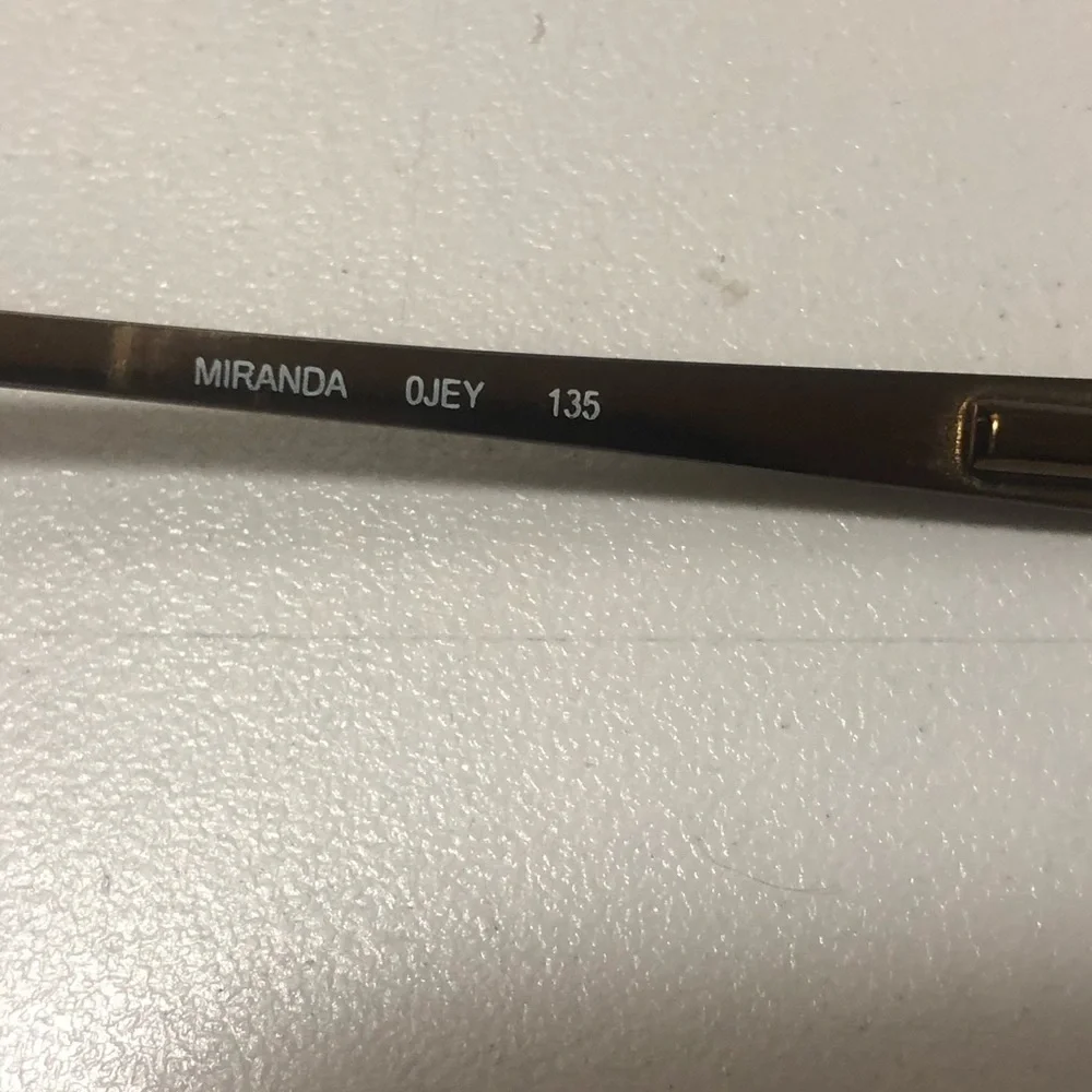 Kate spade eyeglass with high quality frame